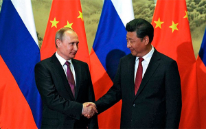 Rusia y China buscan &quot;un orden mundial más justo&quot;, y Occidente se opone