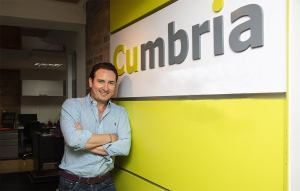 Cumbria Holdings, un “apasionado” con el emprendimiento innovador