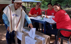 Importante participación en primera jornada de Elecciones Cafeteras 2022