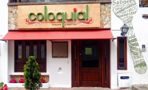 Cocina colombiana en ambiente muy Coloquial