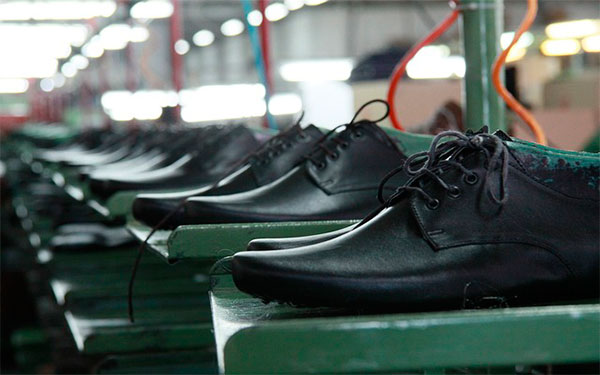 Exhibición de calzado