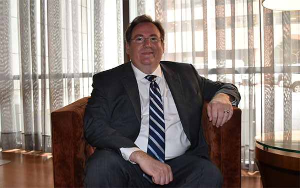 Director para América Latina de Stratus, Ken Espiau