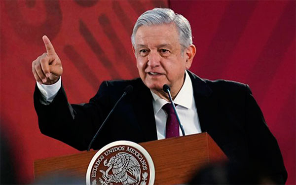 Andrés Manuel López Obrador, Presidente México