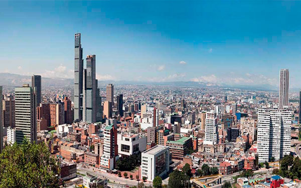 Panorámica Bogotá