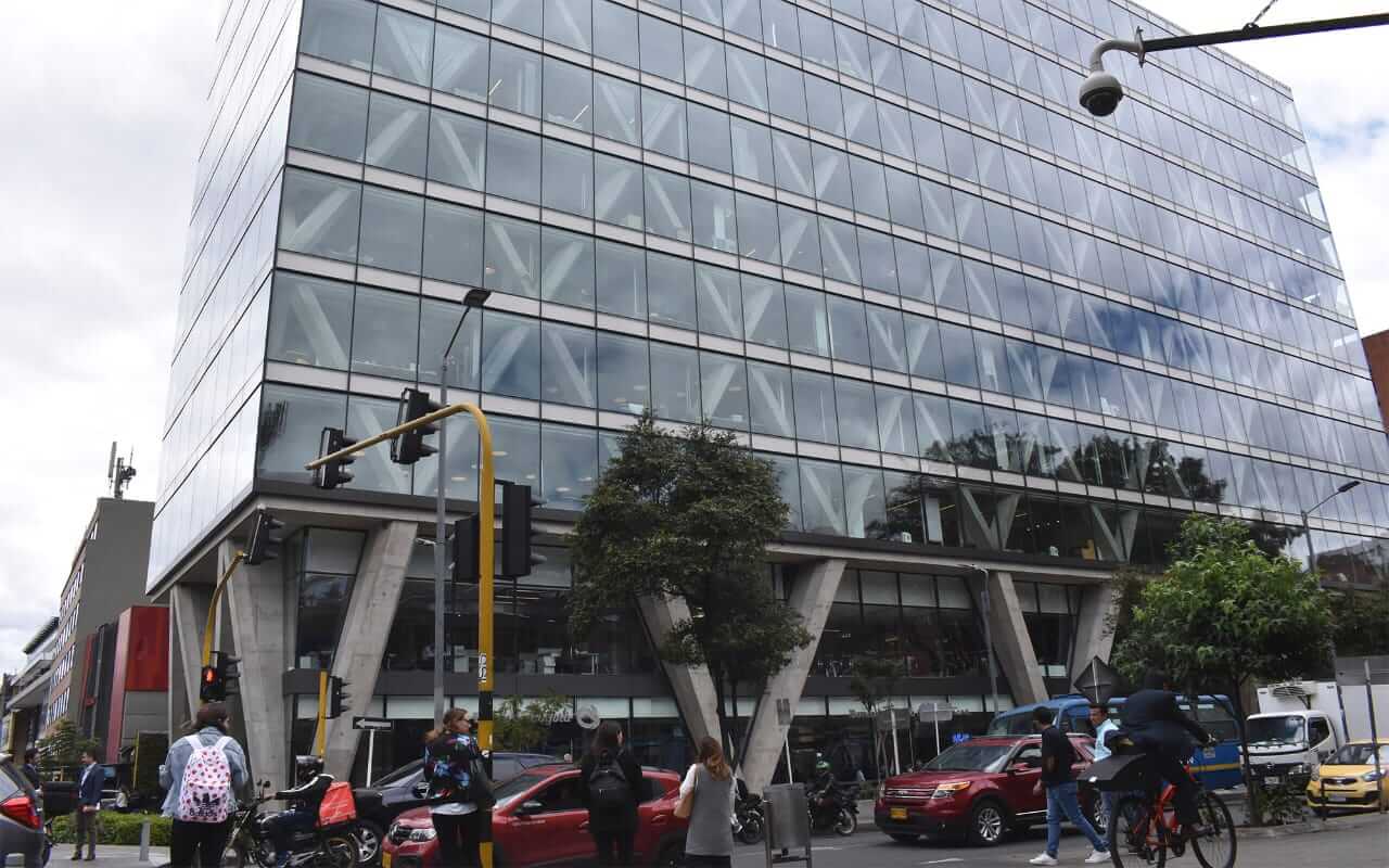 Nueva sucursal Banco de Bogota 2019 Calle 82 con Carrea 11