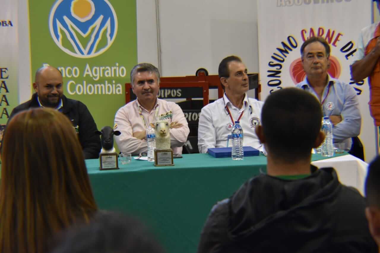 presidente de la Asociación de Criadores de Ganado Ovino de Colombia, Asoovinos, Henry Polanía Triviño