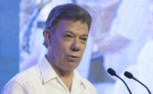 Santos afirma que Colombia ya es &quot;un país de clase media&quot;