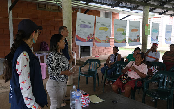 UNIMINUTO fortalece generaci&oacute;n de ingresos en Necocl&iacute; con Work4Progress