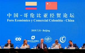 Presidente Duque expone en China las ventajas de la inversión en Colombia