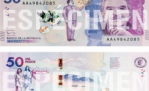 Emisor pone en circulación nuevo billete de 50 mil pesos