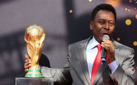 El rey Pelé falleció: Brille para el futbol la luz perpetua