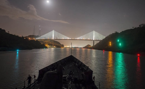 Parlamento aprueba presupuesto del Canal Panam&aacute; por 2.630 millones de d&oacute;lares