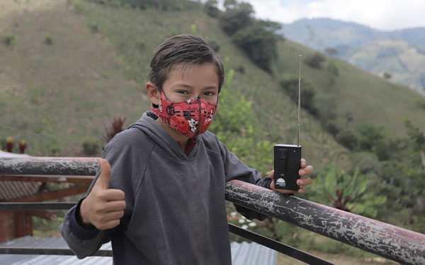 Porvenir lleva educaci&oacute;n financiera a trav&eacute;s de la radio