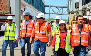 Aeropuerto de Santa Marta presenta un 54 % de avance en obras