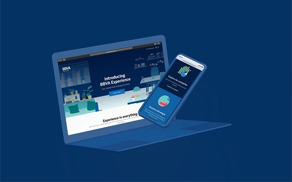 Operaciones por canales digitales de BBVA crecen m&aacute;s del 40% en marzo