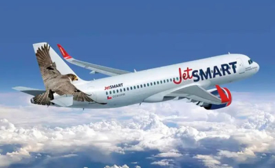 En Sudam&eacute;rica, aerol&iacute;nea JetSMART afianza liderazgo en fragmento low cost