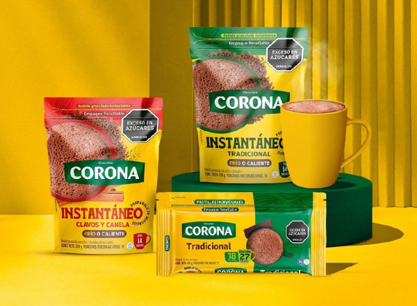 En navidad el chocolate Corona conecta con lo más querido, la familia
