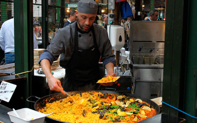 El sabor del arroz toma mayor altura y relieve en Bogot&aacute;