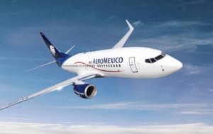 Aeroméxico operará a partir de mañana vuelos directos a Medellín