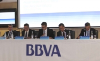 Banco BBVA aprobó proyecto de distribución de utilidades