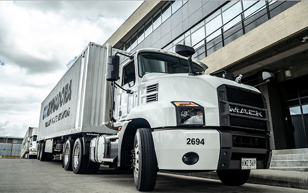 Mack Trucks y Coordinadora, alianza para recorrer Colombia