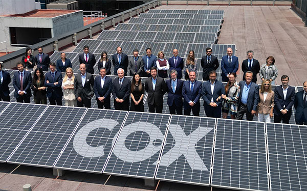 Cox cierra la compra de Iberdrola M&eacute;xico por 4.000 millones de d&oacute;lares