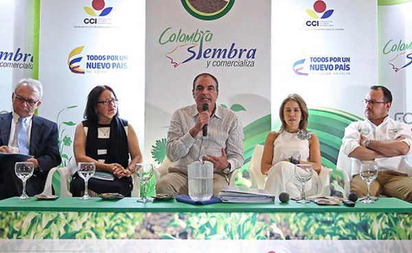 Alianzas garantizan comercialización en Colombia Siembra