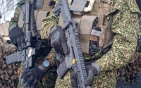 Con fusil 'Jaguar', Colombia se prueba como proveedor militar regional
