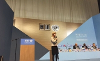 Elsa Noguera habla en plenaria de Hábitat III sobre ciudades más incluyentes