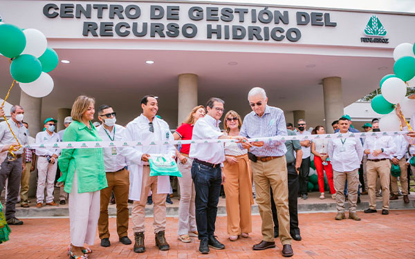 En Espinal, Fedearroz inauguró Centro de Gestión de Recurso Hídrico