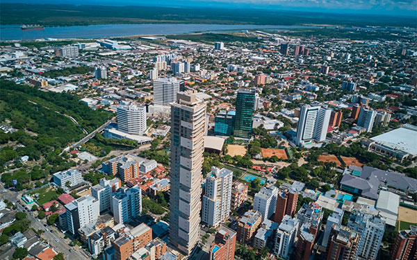 En Barranquilla abre sus puertas The Icon, el edificio más alto de la ciudad