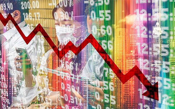 La econom&iacute;a en cuarentena