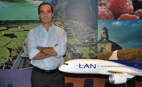 Fernando Poitevin, nuevo director Ejecutivo de LAN Colombia