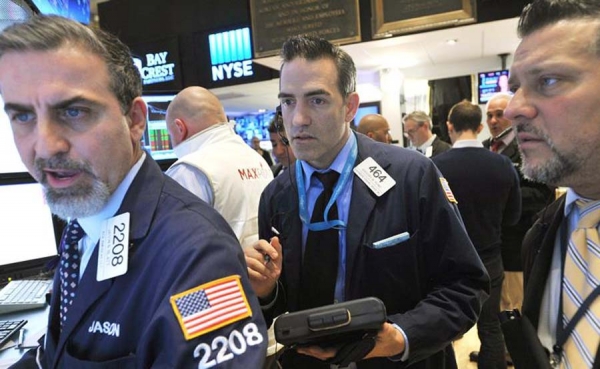 Wall Street cierra con fuertes p&eacute;rdidas y el Dow Jones baja un 1,54 %