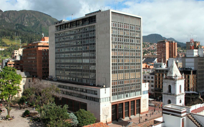 Banco Central colombiano aumenta tasa de inter&eacute;s al 9%