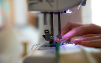 Máquinas de coser aumentan su precio hasta en 40% por dólar y logística
