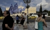 El desempleo en Grecia cay&oacute; seis d&eacute;cimas en mayo y se situ&oacute; en el 25 %
