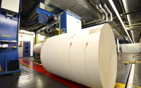 Fibras sostenibles aportan 68% de la materia prima para industria de papel