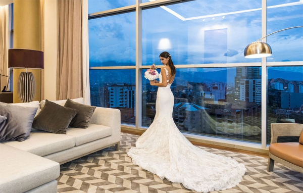 Marriott Medellín, lo mejor a la hora de casarse con una marca
