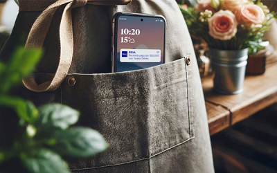 BBVA lanza &lsquo;Cobro al toque&rsquo; para convertir su celular en un dat&aacute;fono