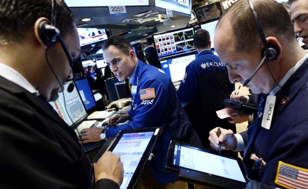 Wall Street cierra con pérdidas y el Dow Jones baja un 0,58 %
