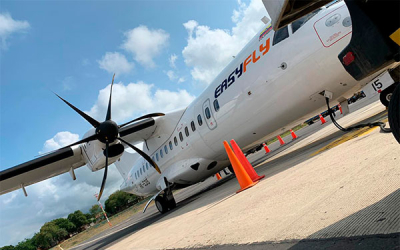EasyFly anuncia nuevas rutas que conectar&aacute;n con la Colombia ex&oacute;tica