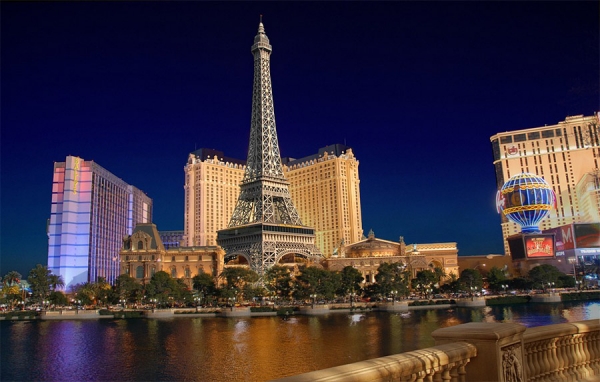 Las Vegas, una ciudad con inherente resplandor