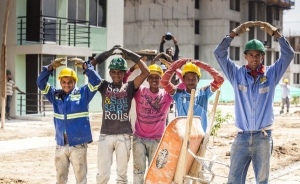 Aumento en despachos de cemento ratifica que la construcción va disparada
