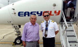 Easyfly se afianza como las alas que integran la Costa Atlántica