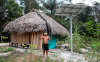 Familias indígenas y NARP tendrán energía en sus hogares