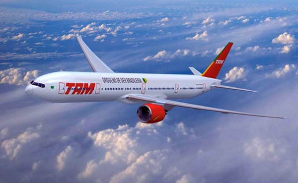 Aerolínea TAM tendrá vuelo directo a Bogotá