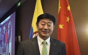 China es la tierra de las oportunidades para Colombia: Li Nianping