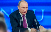 Putin atribuye a política miope de Europa la actual crisis energética