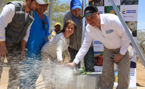 Minvivienda llevará más agua potable a La Guajira con nuevos modelos